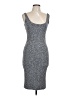 Cotton On Gray Casual Dress Size L - photo 1