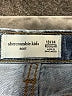 Abercrombie Hearts Blue Jeans Size 13 - 14 - photo 7