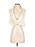 Bebe Ivory Sleeveless Top Size 1 - photo 1