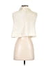 Bebe Ivory Sleeveless Top Size 1 - photo 2