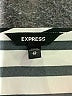 Express Stripes Ivory Short Sleeve T-Shirt Size XS - photo 7