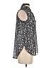 H&M Blue Sleeveless Blouse Size 0 - photo 4
