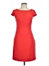 Chetta B Solid Red Casual Dress Size 10 - photo 1