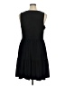 Annalee + Hope Solid Black Casual Dress Size XL - photo 2