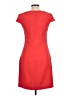 Chetta B Solid Red Casual Dress Size 10 - photo 2