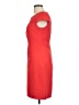 Chetta B Solid Red Casual Dress Size 10 - photo 5