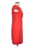 Chetta B Solid Red Casual Dress Size 10 - photo 4