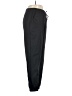 Shein 100% Polyester Solid Black Casual Pants Size M - photo 4