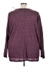 Terra & Sky Burgundy Pullover Sweater Size 4X - photo 2