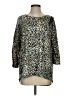 Complit Green 3/4 Sleeve Blouse Size S - photo 1