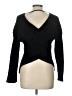 Amaryllis 100% Polyester Black Pullover Sweater Size L - photo 2
