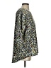 Complit Green 3/4 Sleeve Blouse Size S - photo 4