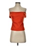 Deletta Orange Sleeveless Blouse Size XS - photo 1