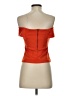 Deletta Orange Sleeveless Blouse Size XS - photo 2