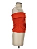 Deletta Orange Sleeveless Blouse Size XS - photo 4