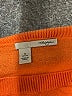 Halogen Orange Pullover Sweater Size S - photo 7