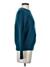 St. John's Bay Teal Pullover Sweater Size S - photo 4