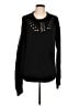 Alya 100% Acrylic Black Pullover Sweater Size L - photo 1