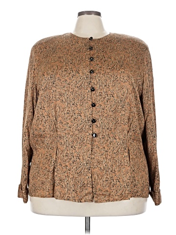 Rena Rowan Long Sleeve Blouse (view 1)