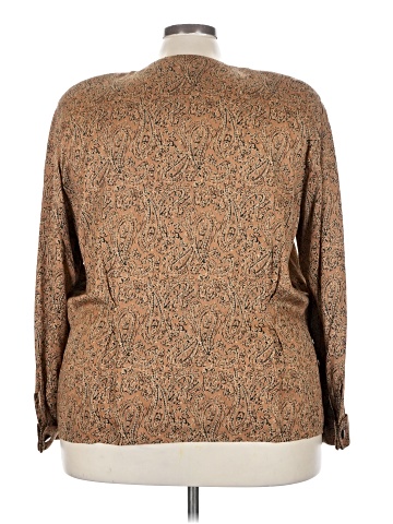Rena Rowan Long Sleeve Blouse (view 2)