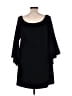 Tibi Solid Black Casual Dress Size 10 - photo 2