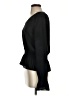 Ann Taylor LOFT Black Long Sleeve Blouse Size XS - photo 5