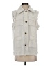 MIOU MUSE Ivory Vest Size S - photo 1