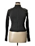 Crz Yoga Gray Track Jacket Size 14 - photo 1