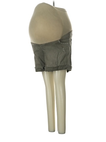 Indigo Blue Khaki Shorts (view 1)
