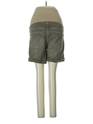 Indigo Blue Khaki Shorts (view 2)