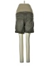 Indigo Blue Green Tan Khaki Shorts Size XS Maternity - photo 2