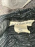 H&M L.O.G.G. Tweed Black Active Pants Size M - photo 7