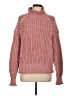 ESQUALO Pink Turtleneck Sweater Size L - photo 1