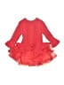Bonnie Baby 100% Polyester Red Dress 9-12 MO / 12 MO - photo 1