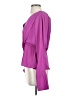 Atlein Collective 100% Polyester Purple Long Sleeve Blouse Size 4 - photo 5