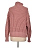 ESQUALO Pink Turtleneck Sweater Size L - photo 2