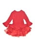 Bonnie Baby 100% Polyester Red Dress 9-12 MO / 12 MO - photo 2