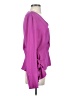 Atlein Collective 100% Polyester Purple Long Sleeve Blouse Size 4 - photo 4