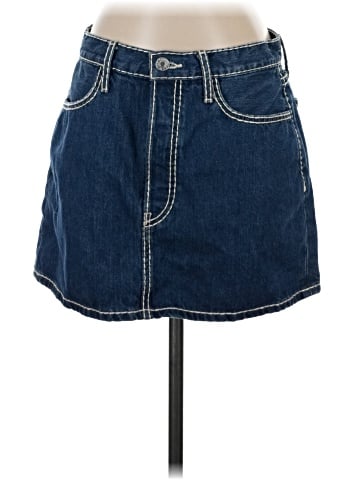 RE/DONE Denim Skirt (view 1)
