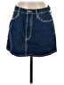 RE/DONE 100% Cotton Blue Denim Skirt Size 27 waist - photo 1