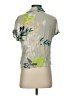O'Neill 100% Rayon Floral Green Short Sleeve Blouse Size XS - photo 2