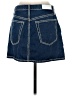 RE/DONE 100% Cotton Blue Denim Skirt Size 27 waist - photo 2