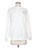 Unbranded 100% Polyester White Long Sleeve Top Size M - photo 1