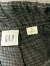 Gap Houndstooth Black Dress Pants Size S - photo 7