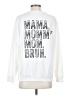 Unbranded 100% Polyester White Long Sleeve Top Size M - photo 2