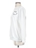 Unbranded 100% Polyester White Long Sleeve Top Size M - photo 5
