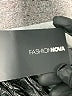 Fashion Nova Metallic Black Casual Pants Size XS - photo 7