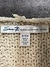 Seven7 100% Polyester Ivory Turtleneck Sweater Size S - photo 7