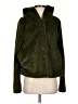 Line & Dot 100% Polyester Green Cardigan Size S - photo 1