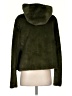 Line & Dot 100% Polyester Green Cardigan Size S - photo 2